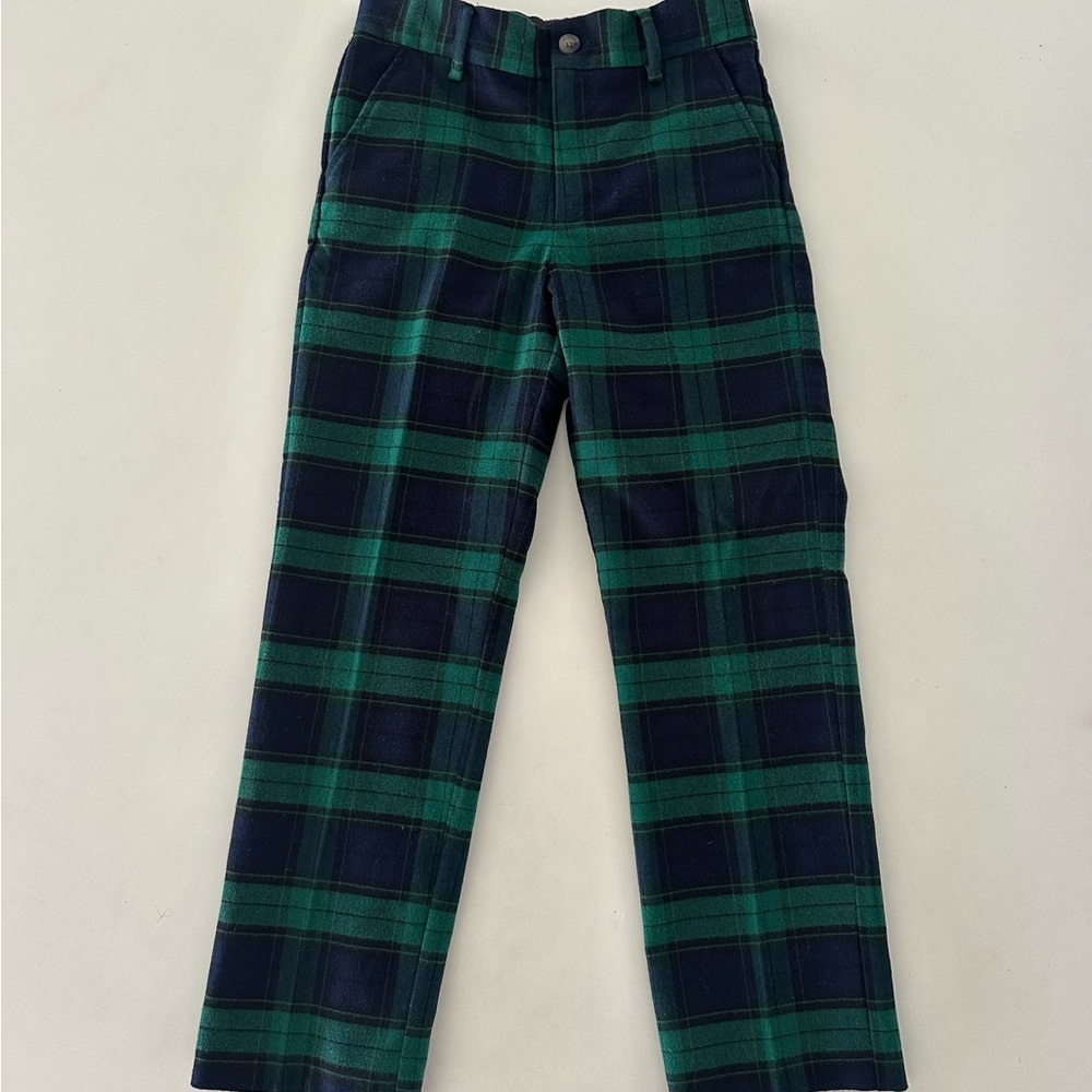 JANIE & JACK Tartan Pants in size 7